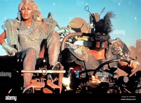 Mad Max Beyond Thunderdome Tina Turner1985 Stock Photo Alamy
