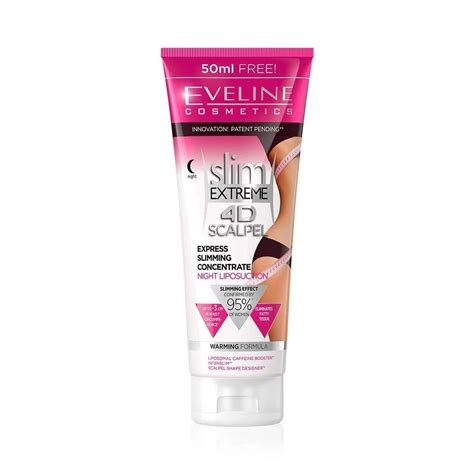 eveline slim extreme 4d scalpel express slimming concentrate night liposuction beauty