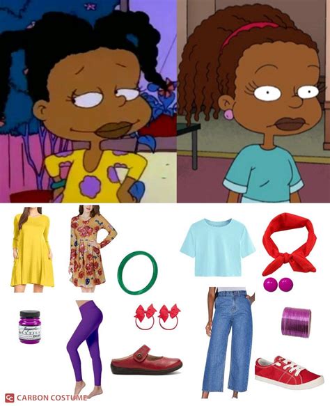 Susie Carmichael From Rugrats Costume Carbon Costume Diy Dress Up My Xxx Hot Girl