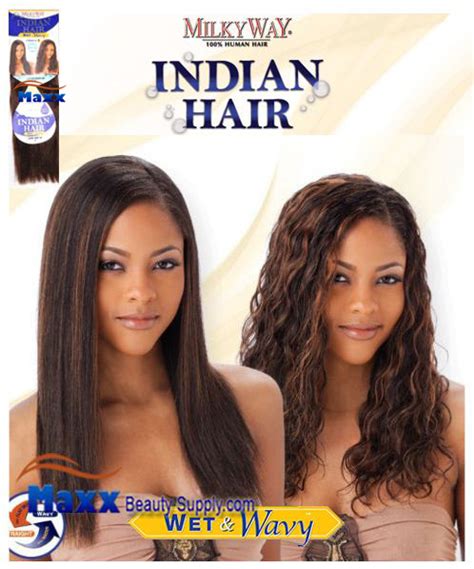 Wet & wavy human hair extensions; MilkyWay : MaxxBeautySupply.com, Hair Wig Hair Extension ...