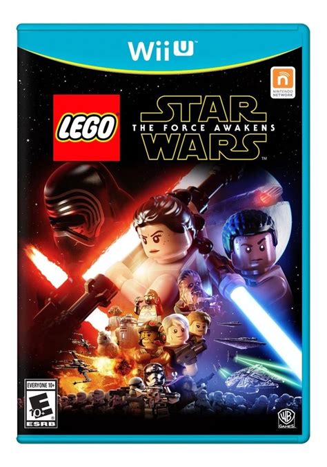 Lego Star Wars The Force Awakens Wii U Nuevo The Next Level Mercado
