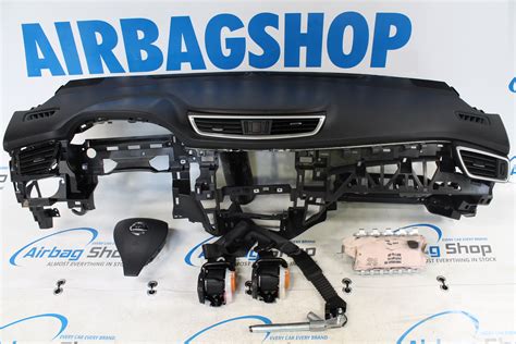 Airbag Set Dashboard Nissan Xtrail 2013 Airbag Shop