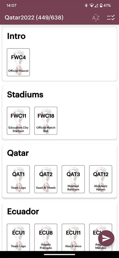 Download Do Apk De Wc Qatar 2022 Panini Stickers Para Android