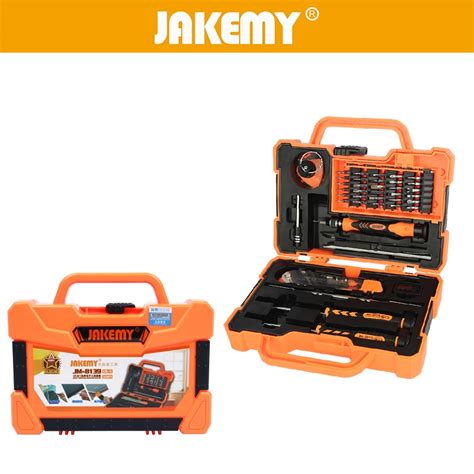 Jakemy 45 In 1 Professional Electronic Precision Screwdriver Set Hand