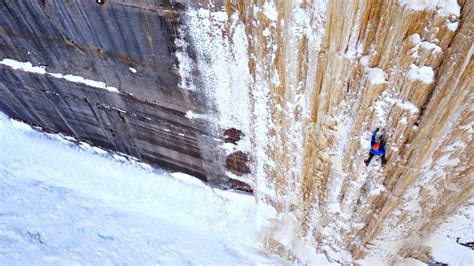 Michigan Filmmaker Highlights Ice Climbing Culture In The Up