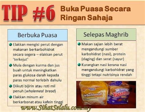 Rahasia langsing kurus tips anti lapar. 20 Tips Diet Bulan Puasa Paling Berkesan - Hazura Hashim ...