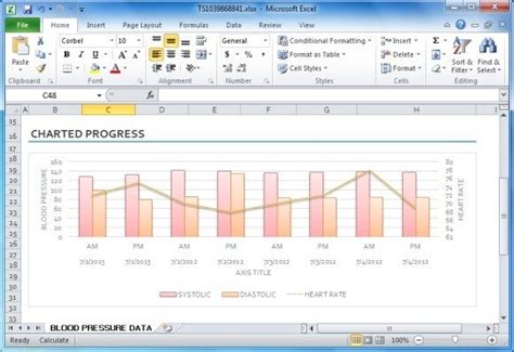Blood Pressure Chart Download Excel Free Printable Worksheet