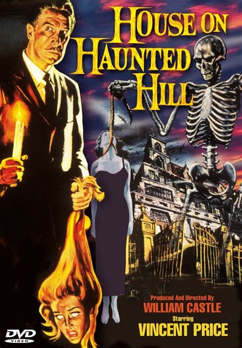 House On Haunted Hill Dvd R 1958 Alpha Video
