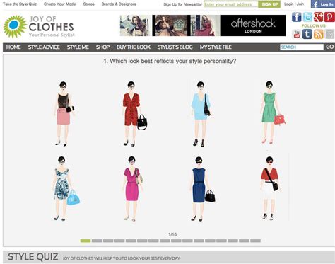 Fashion Style Quiz Quiz Fashion Style Joy Clothes Personal Wear Stylist