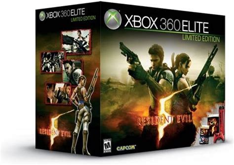 Limited Edition Resident Evil 5 Xbox 360 Elite Red Cnet