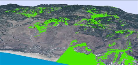 Visualizaci N De Cuencas Visuales Con Arcscene De Arcgis