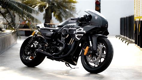Custom Harley Davidson Forty Eight Sportster Was Inspired By The
