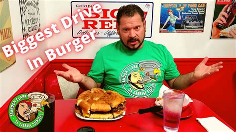 Ed Walkers 5lb Drive In Burger Challenge Biggest Arkansas Burger