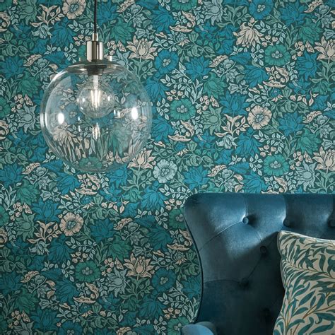 Timeless Beauty Of William Morris Unique Wallpapers And Fabrics World