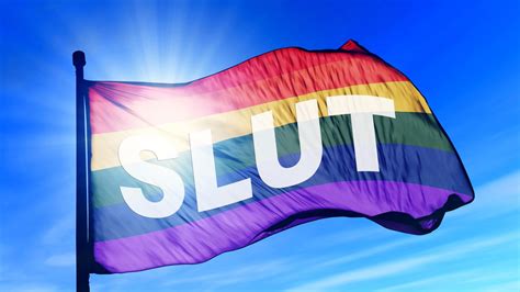 Im Proud To Be A Gay ‘slut