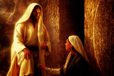 Jesús Aparece A María Magdalena Alianza Cristiana De Pastores