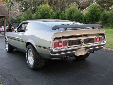 1973 Ford Mustang Mach 1 For Sale Cc 944345