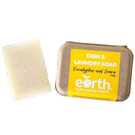 Dish And Laundry Natural Soap Bar Zero Waste · Eorth