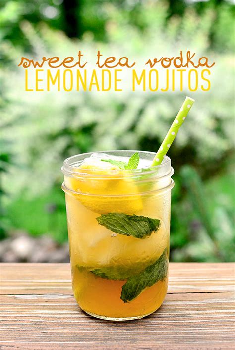 Sweet vodkas such as caramel, peppermint, vanilla, whipped cream, or chocolate and spiced vodkas, such as cinnamon or cardamom, have a completely different flavor profile than the vegetal and fruit varieties. Sweet Tea Vodka Lemonade Mojitos - Iowa Girl Eats | Recipe in 2020 | Sweet tea vodka, Vodka ...