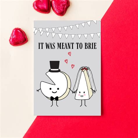 Funny Wedding Card Card For Bride And Groom Funny Wedding Day Etsy Uk