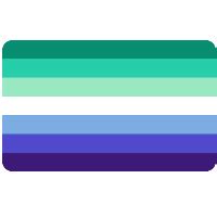 Gay Pride Flag Discord Emoji