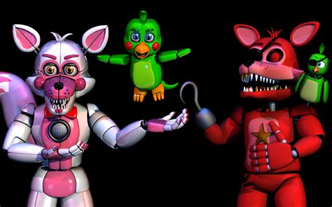 Scott Why Did You Give Rockstar Foxy A Voice And Not Funtime Foxy