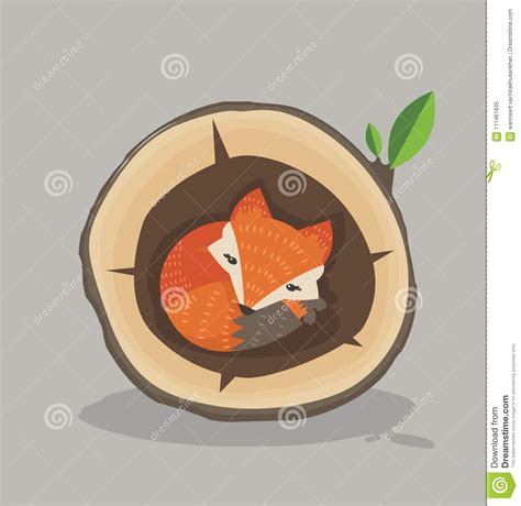 Cute Red Fox In Space Free Template Ppt Premium Download 2020