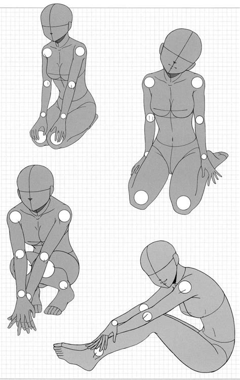 Postures 애니메이션 그리는 법 피규어 드로잉 스케치