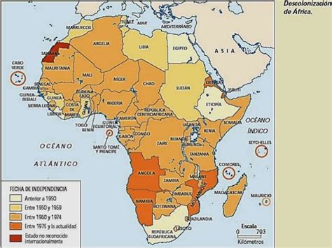 Descolonizacion De Africa Y Asia