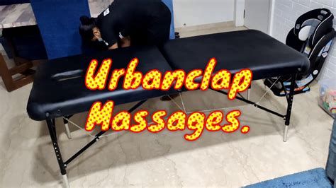 Urban Clap Massage At Home 😁 Youtube