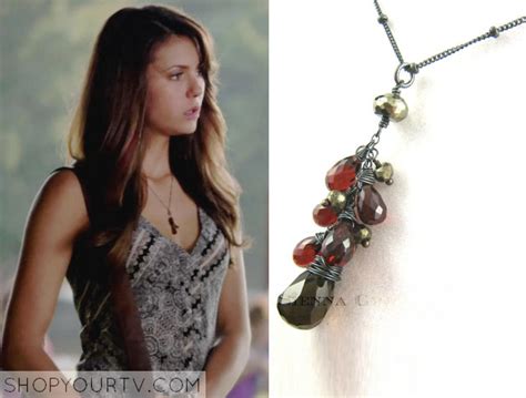 The Vampire Diaries Season 5 Episode 5 Elenas Beaded Necklace Shop