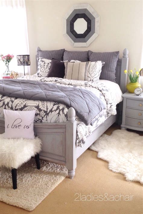 How To Quickly Redo Your Master Bedroom — 2 Ladies And A Chair Wall