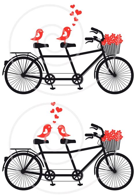 Free Tandem Bike Clipart Download Free Tandem Bike Clipart Png Images