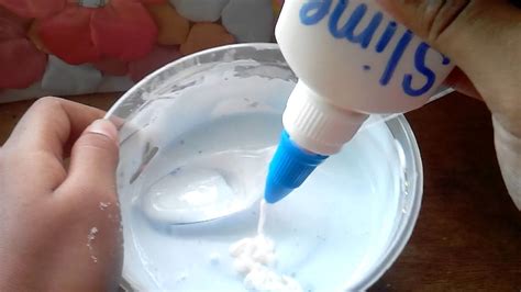 How To Make Fluffy Slime Without Shaving Cream Youtube