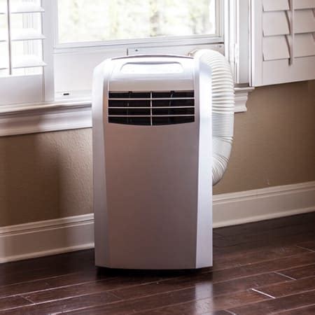 If you want to find out how to vent a portable air conditioner with a window kit, keep reading. Medium Room 115V Portable Dual Filtration Air Conditioner ...