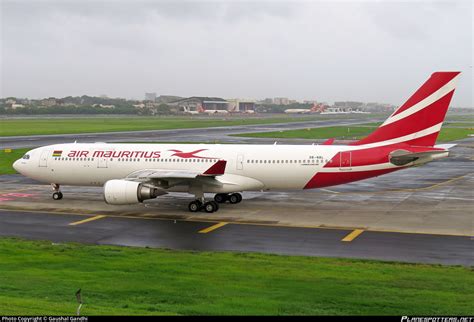 3b Nbl Air Mauritius Airbus A330 202 Photo By Gaushal Gandhi Id