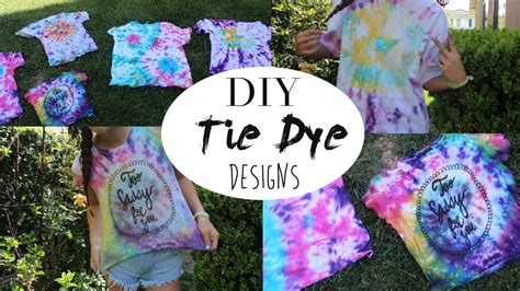 Think gucci, fendi, or any other minimalist designs on custom sweatshirts. DIY Tie Dye Designs: ☺︎and ☯ ! - YouTube