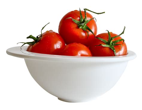 Tomato In Bowl Png Image For Free Download