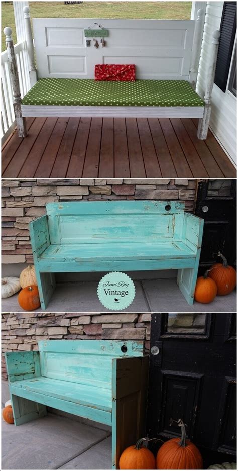 10 Awesome Diy Front Porch Bench Ideas