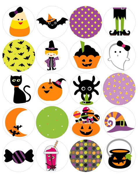 Free Halloween Stickers Created Homemade