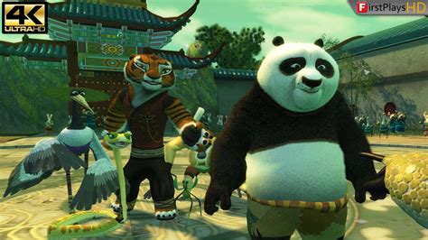 Kung Fu Panda 2008 Pc Gameplay 4k 2160p Win 10 Youtube
