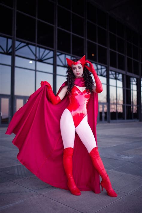 Classic Scarlet Witch Cosplay Media Chomp