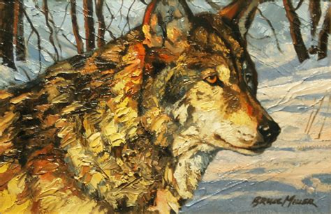 Wolf Wolf Head Timber Wolf Timberwolf Paintingoil Painting Wolf