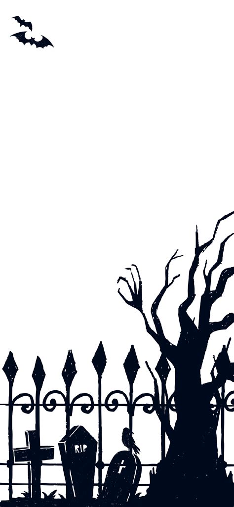 86+ beautiful free wallpapers of graveyard. Halloween iPhone Wallpapers Part 2 | Ginger and Ivory