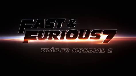 Nuevo Tráiler En Español De Fast And Furious 7 La Cabecita