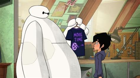 Captasticcaps Big Hero 6 The Series 08 Aunt Cass Goes Out