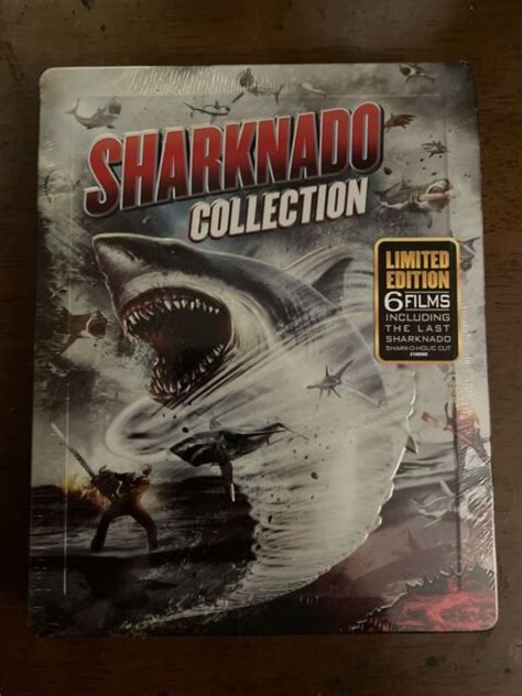 Sharknado 1 6 The Complete Collection Blu Ray Disc 2018 2 Disc Set For Sale Online Ebay