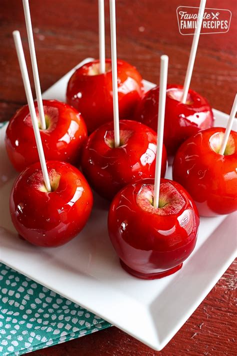 How To Make Homemade Candy Apples From Scratch Candy Lovster
