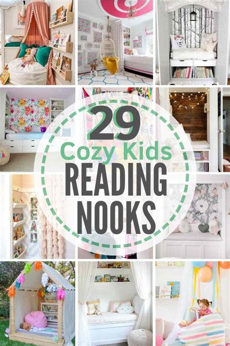 29 Cozy Kids Reading Nook Ideas To Inspire Young Readers