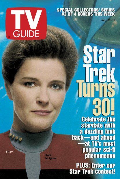 tv guide magazine the cover archive 1953 today 1996 august 24 1996 star trek tv tv